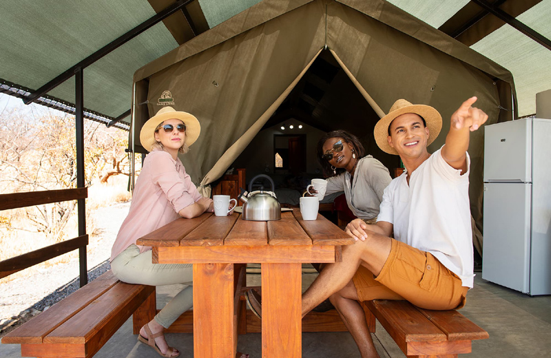 Accommodation Room Type 1 at Etosha Safari Camping 2Go Etosha National Park Namibia