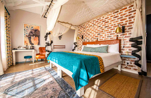 Accommodation Room Type 1 at Etosha Safari Lodge Etosha National Park Namibia