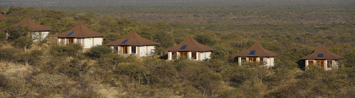 Etosha Safari Lodge in Etosha National Park Namibia