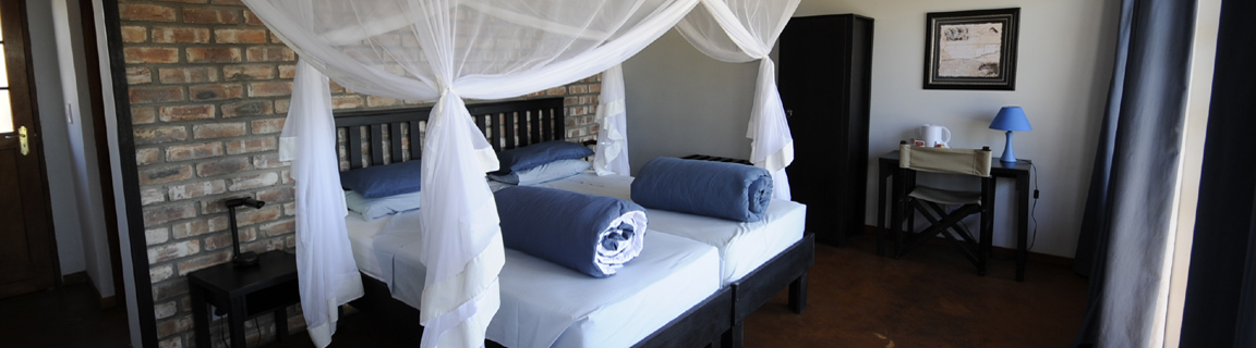 Rooms at Etosha Safari Lodge in Etosha National Park Namibia