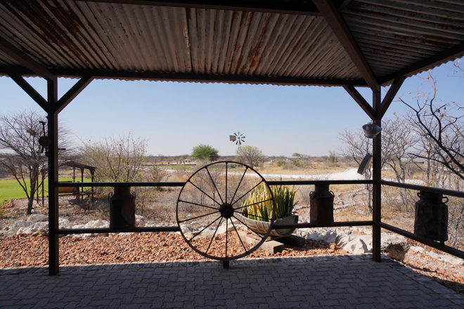 Photograph of Etosha Trading Post at Etosha National Park in Namibia
