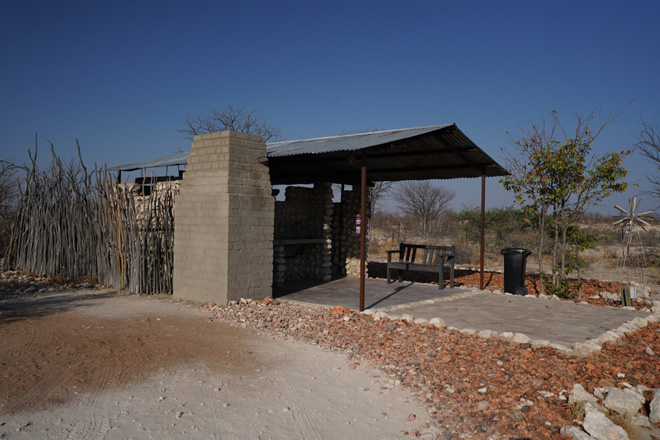 Photo of Etosha Trading Post Accommodation at Etosha National Park in Namibia