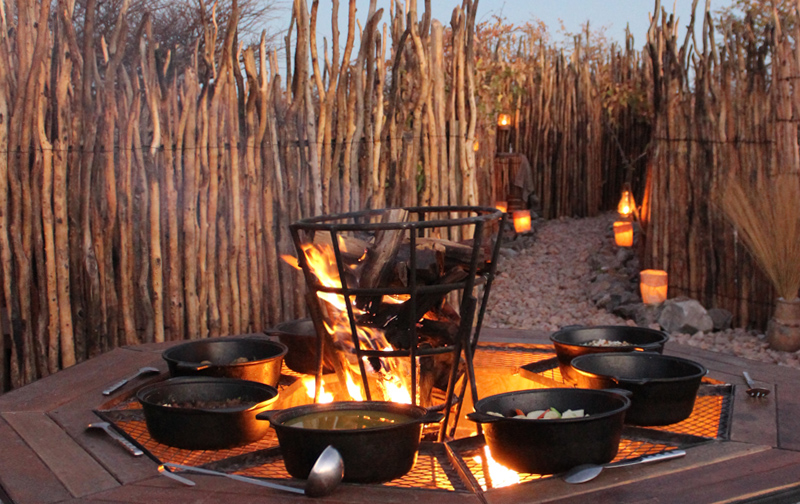 Things to do at Etosha Village Etosha National Park Namibia