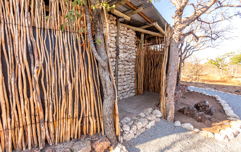 Etosha Village Etosha National Park Namibia