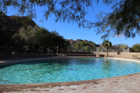 Ai AIs Hotsprings at the end of Fish River Canyon