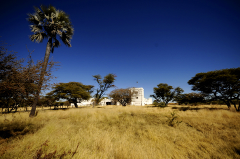 The Historic Fort of Namutoni