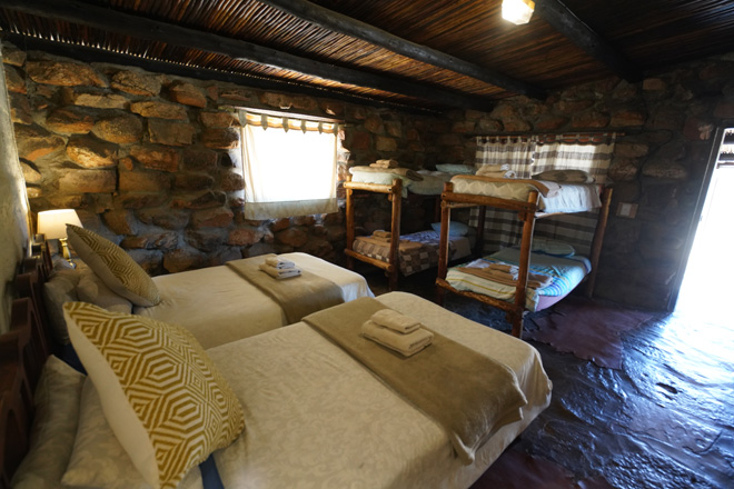 Accommodation in Room 2 at Ghost Canyon Cabin Aus Namibia