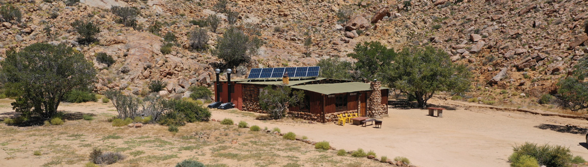 Ghost Canyon Cabin in Aus Namibia accommodation