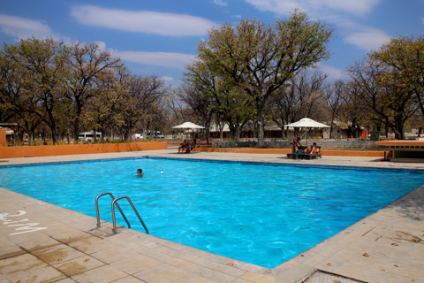 Etosha Halali Swimming Pool