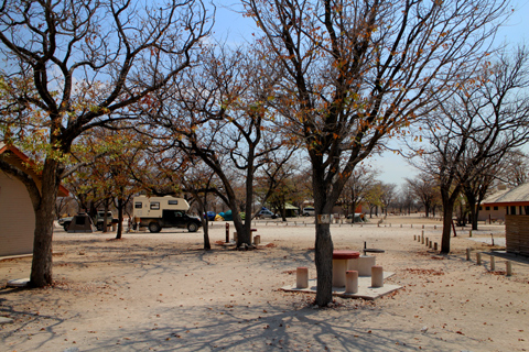 Etosha Halali Camp Site