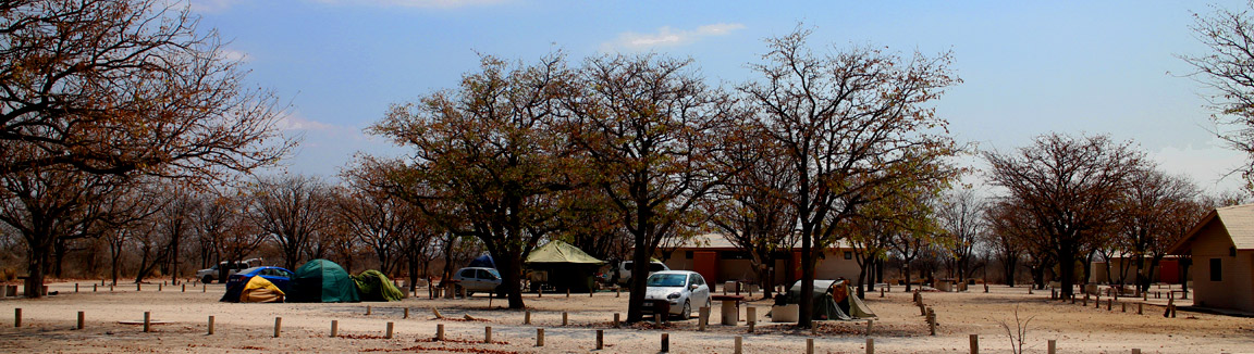 Halali Camp NWR inside Etosha National Park Namibia
