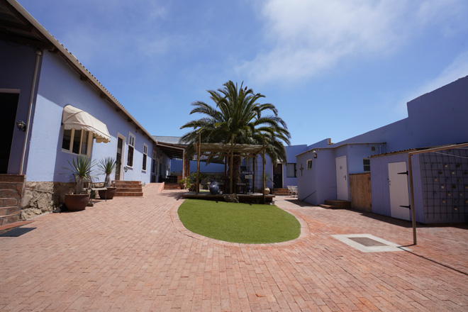 Accommodation at House Sandrose Luderitz Namibia