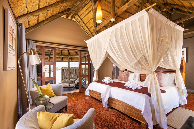 Accommodation Room Type 1 at Hoodia Desert Lodge Sossusvlei Namibia