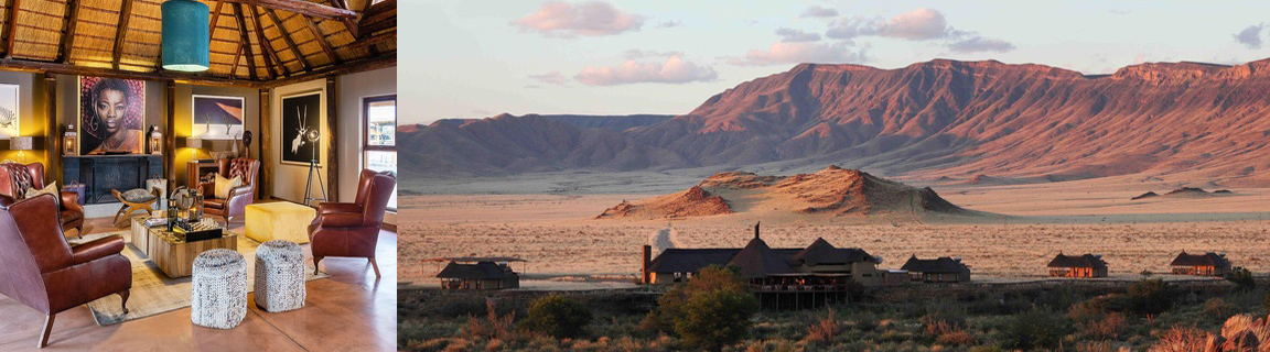 Hoodia Desert Lodge in Sossusvlei Namibia