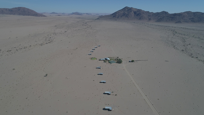 Little sossus Camp Site Sossusvlei Namibia