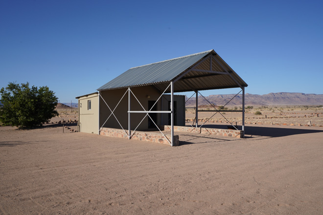 Room Type 2 at Little Sossus Campsite Sossusvlei Namibia