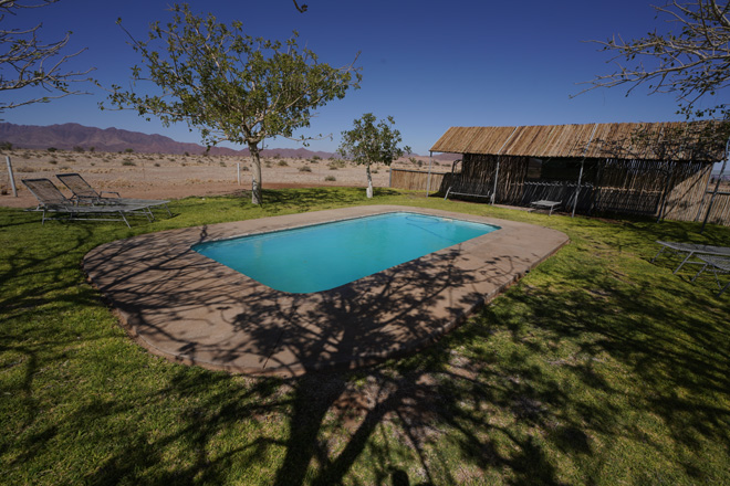 Facilities at Little Sossus Campsite Sossusvlei Namibia
