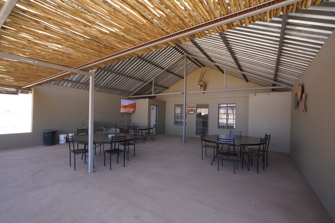 Photograph of Little Sossus Campsite in Sossusvlei Namibia