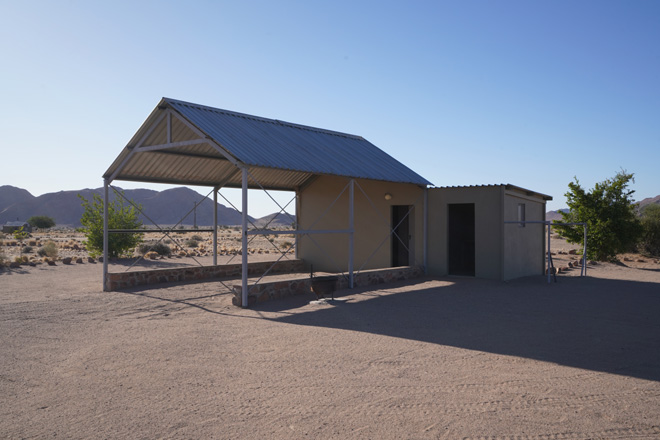 Photograph of Little Sossus Campsite in Sossusvlei Namibia