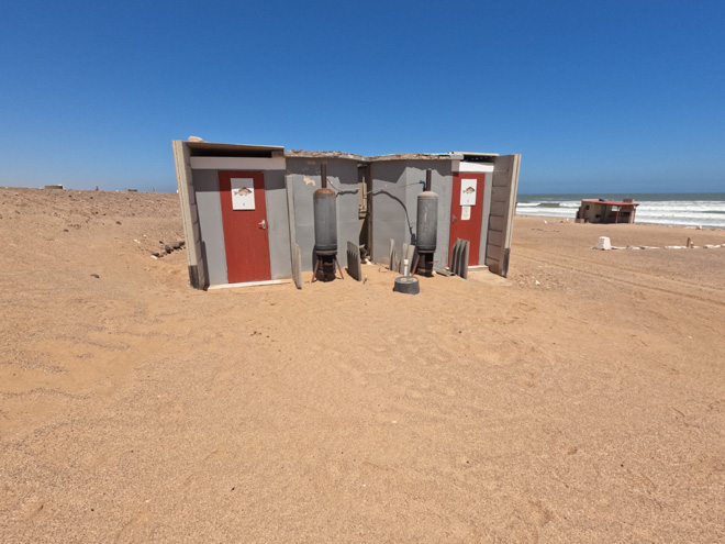 Accommodation Room Type 1 at Mile 108 Skeleton Coast Namibia
