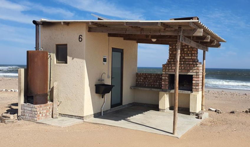 Accommodation Room Type 1 at Mile 108 Skeleton Coast Namibia