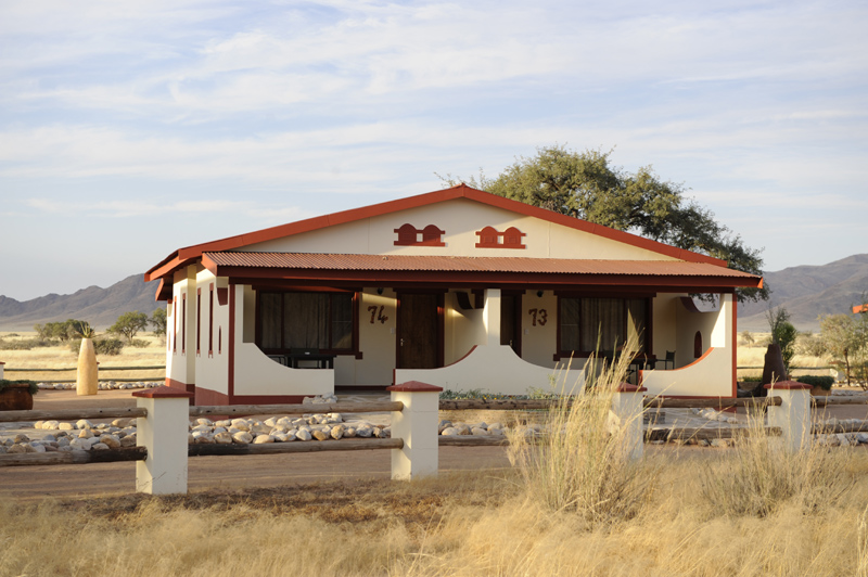 Accommodation Room Type 1 at Namib Desert Lodge Sossusvlei Namibia