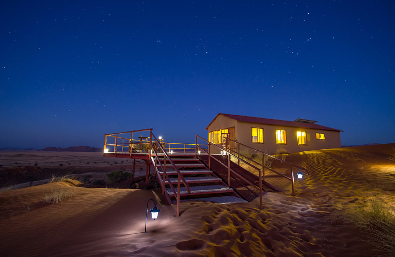 Namib Dune Star Camp Sossusvlei Namibia
