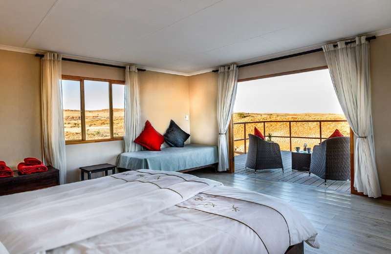 Accommodation Room Type 1 at Namib Dune Star Camp Sossusvlei Namibia