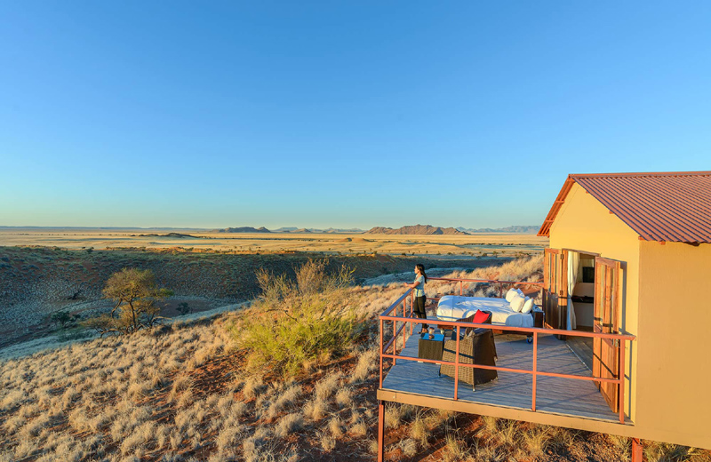 Accommodation Room Type 1 at Namib Dune Star Camp Sossusvlei Namibia