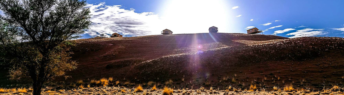 Rooms at Namib Dune Star Camp in Sossusvlei Namibia