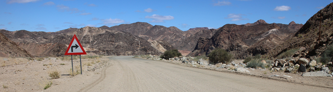 How to get to Canyon Klipspringer Camps in Fish River Canyon Namibia