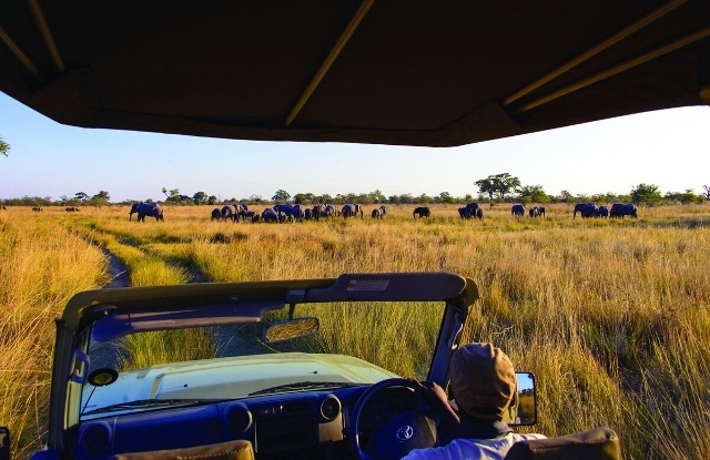Picture of Activities at Caprivi in Namibia
