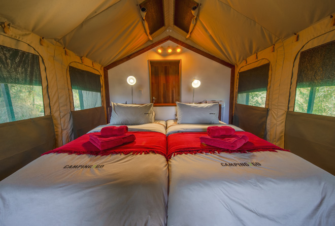 Photo of Namushasha River Camping2Go Accommodation in Caprivi Namibia