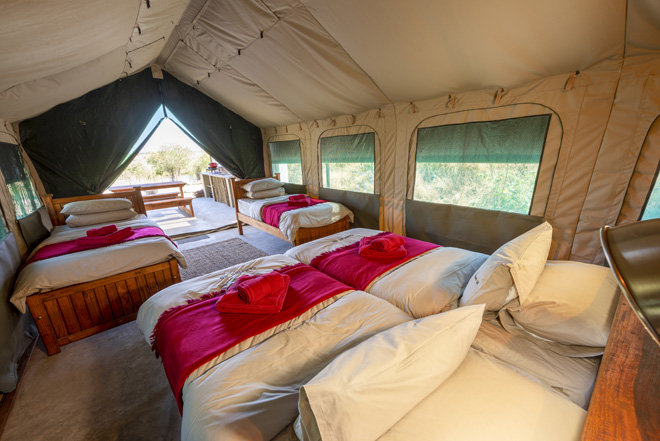 Accommodation at Namushasha River Camping2Go Caprivi Namibia