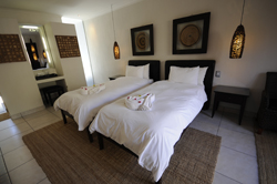 Namutoni Room Etosha Park Namibia