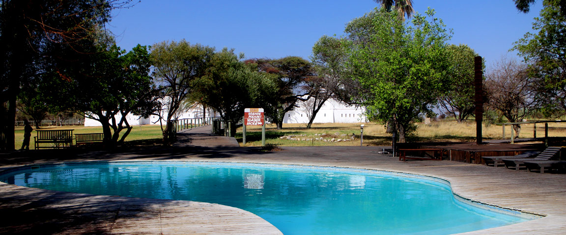 Etosha Namutoni Camp Swimming Pool