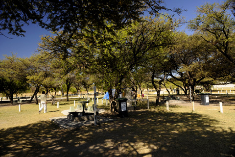Etosha Namutoni Camp Site