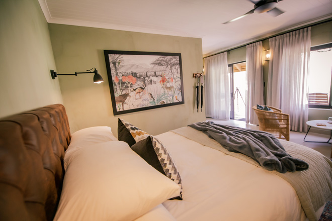 Room Type 1 at Okapuka Safari Lodge Windhoek Namibia
