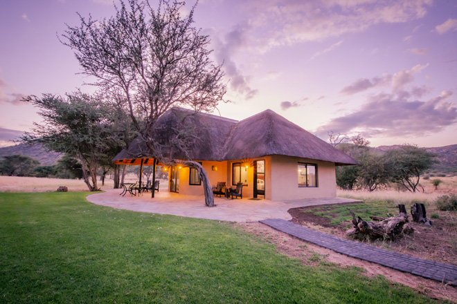 Photo of Okapuka Safari Lodge Accommodation in Windhoek Namibia