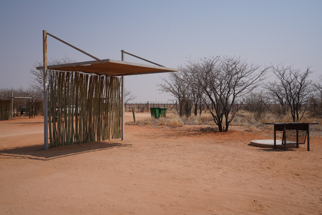 Etosha National Park Olifantsrus Camping Accommodation and Room Types
