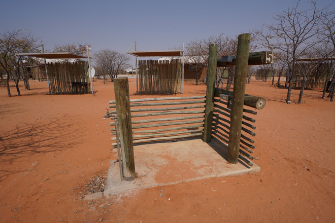 Photo of Olifantsrus Camping Accommodation in Etosha National Park Namibia