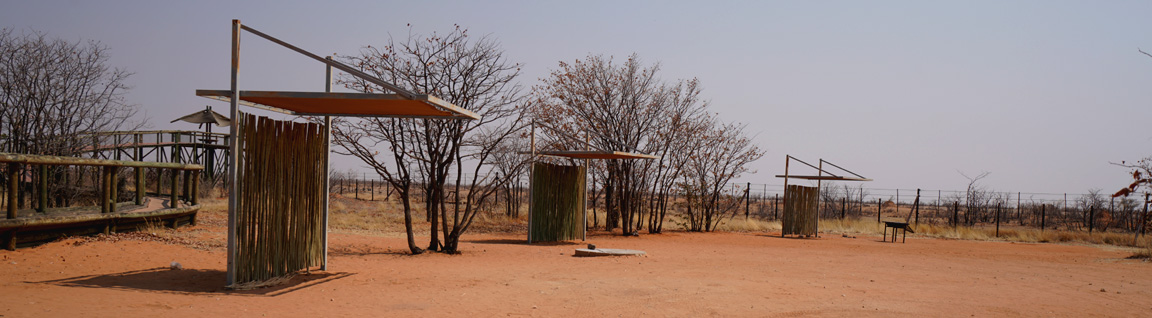 Rooms at Olifantsrus Camping in Etosha National Park Namibia