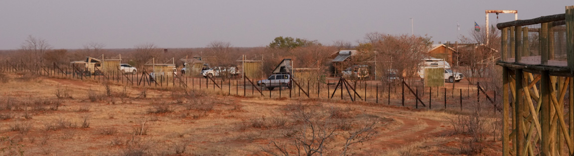 How to get to Olifantsrus Camping in Etosha National Park Namibia