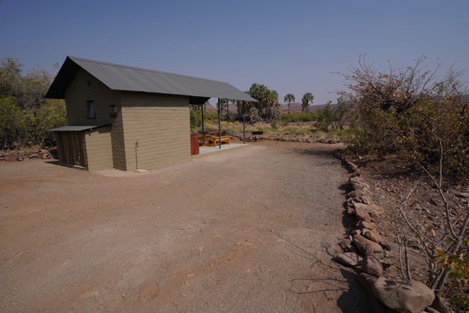 Accommodation at Palmwag Camping Damaraland Namibia