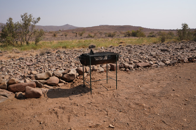 Photo of Palmwag Camping Accommodation at Damaraland in Namibia