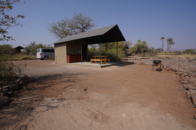 Photo of Palmwag Camping Accommodation in Damaraland Namibia
