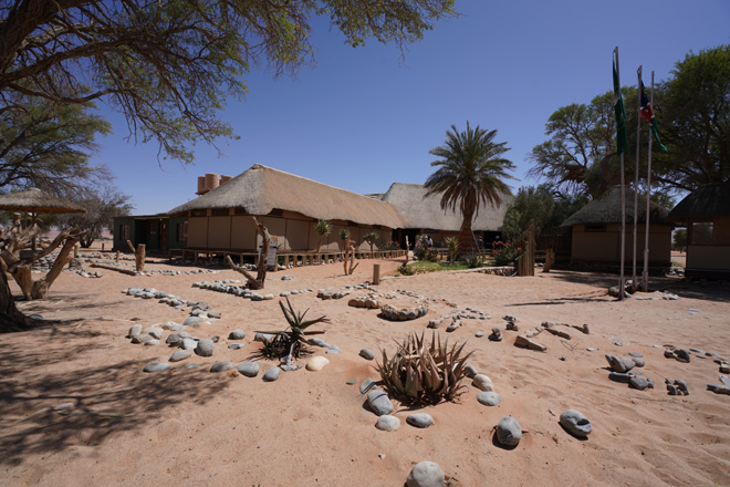 Accommodation at Sesriem Camp Sossusvlei Namibia
