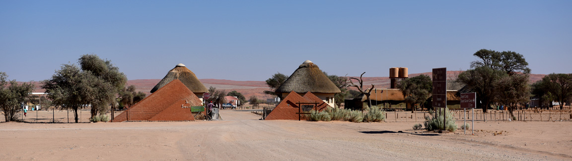 How to get to Sesriem Oshana Camp in Sossusvlei Namibia