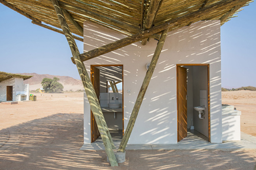 Photograph of Sesriem Oshana Camp in Sossusvlei Namibia