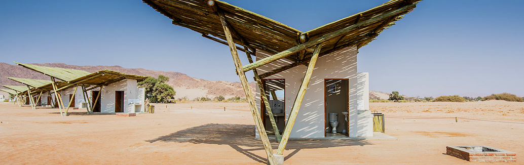 Rooms at Sesriem Oshana Camp in Sossusvlei Namibia